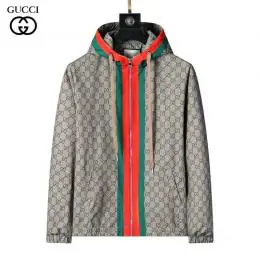 gucci veste manches longues pour homme s_1260147